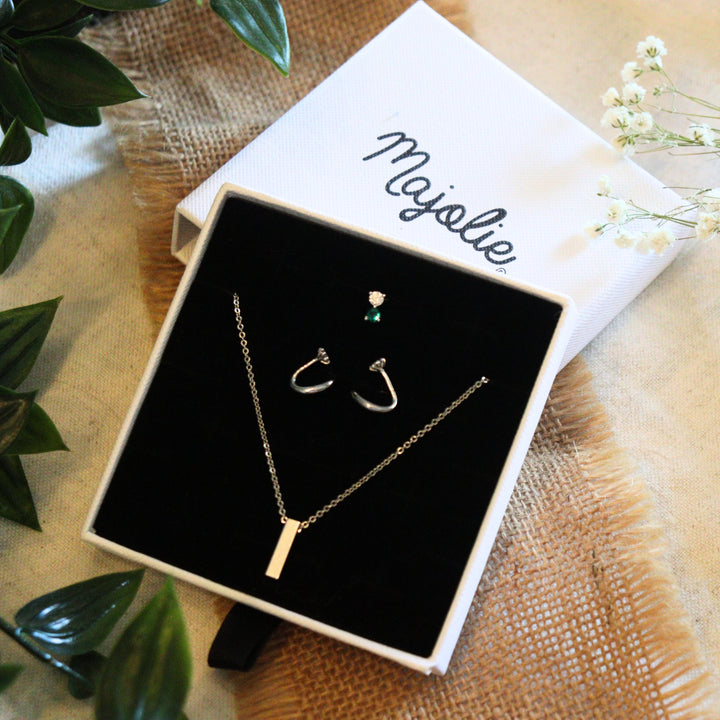 Box Bijoux Zélie Argent