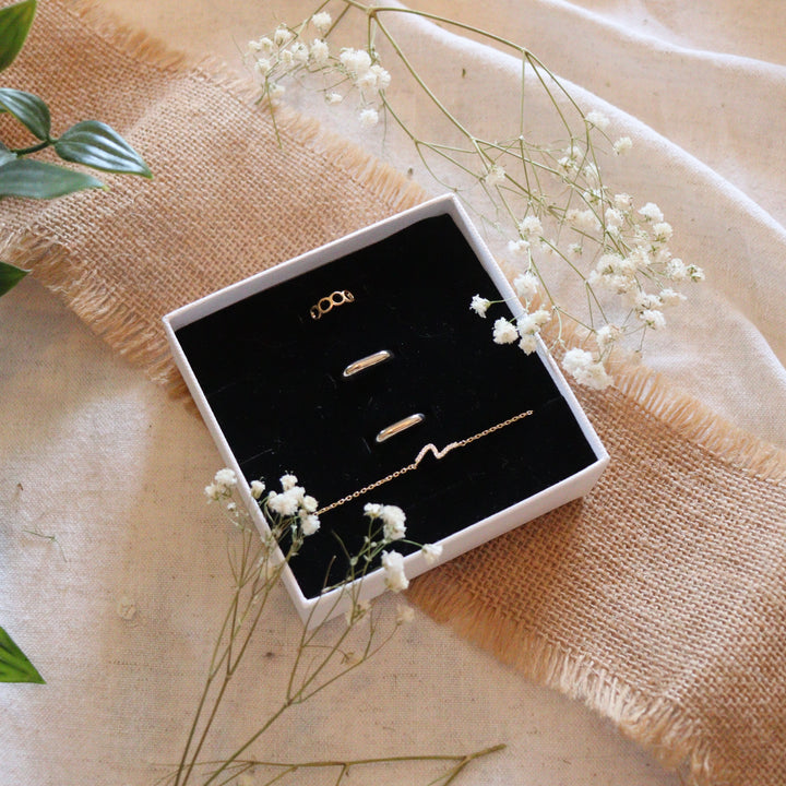 Box Bijoux Calandra Or