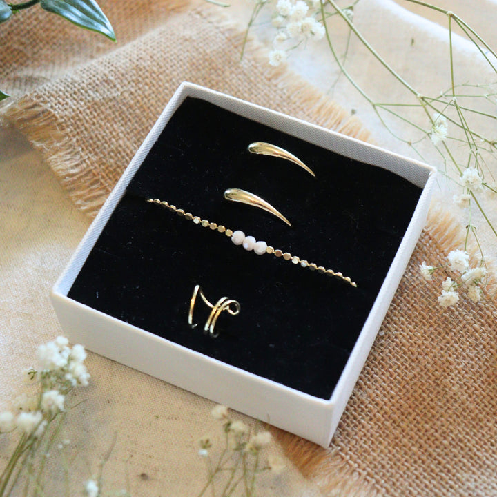 Box Bijoux Margot Or