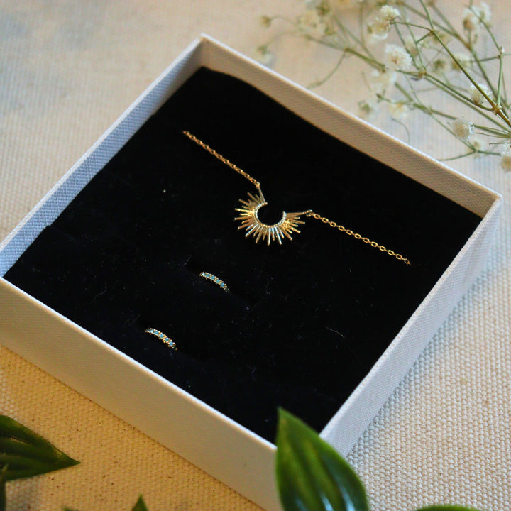 Box Bijoux Solène Or