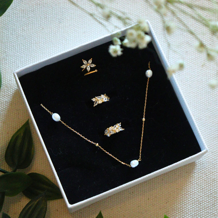 Box Bijoux Auréa Or