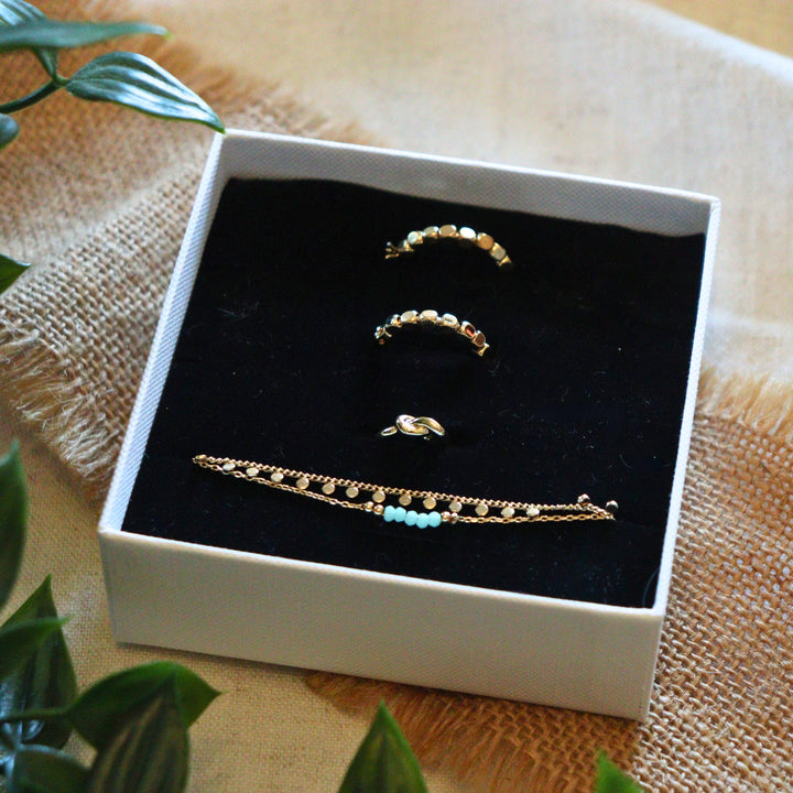 Box Bijoux Capucine Or