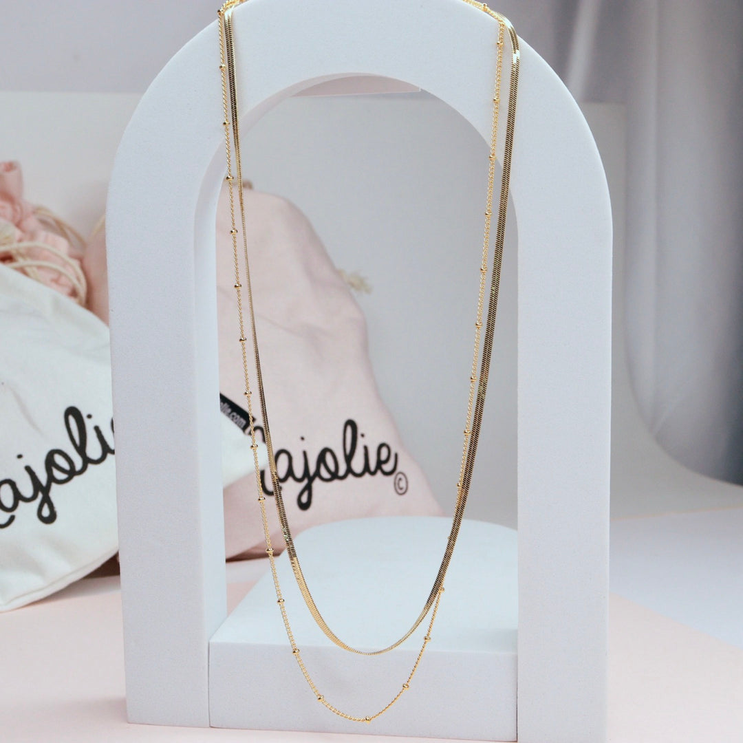 Collier Margaux - Bijoux Majolie - Idées cadeaux à prix tout doux!