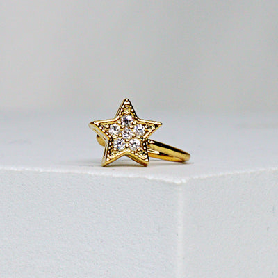 Earcuff Antarès - Bijoux Majolie - Idées cadeaux à prix tout doux!