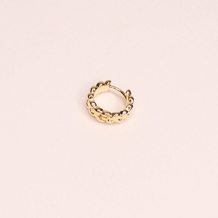 Mini Créoles Gaelle - Bijoux Majolie - Idées cadeaux à prix tout doux!