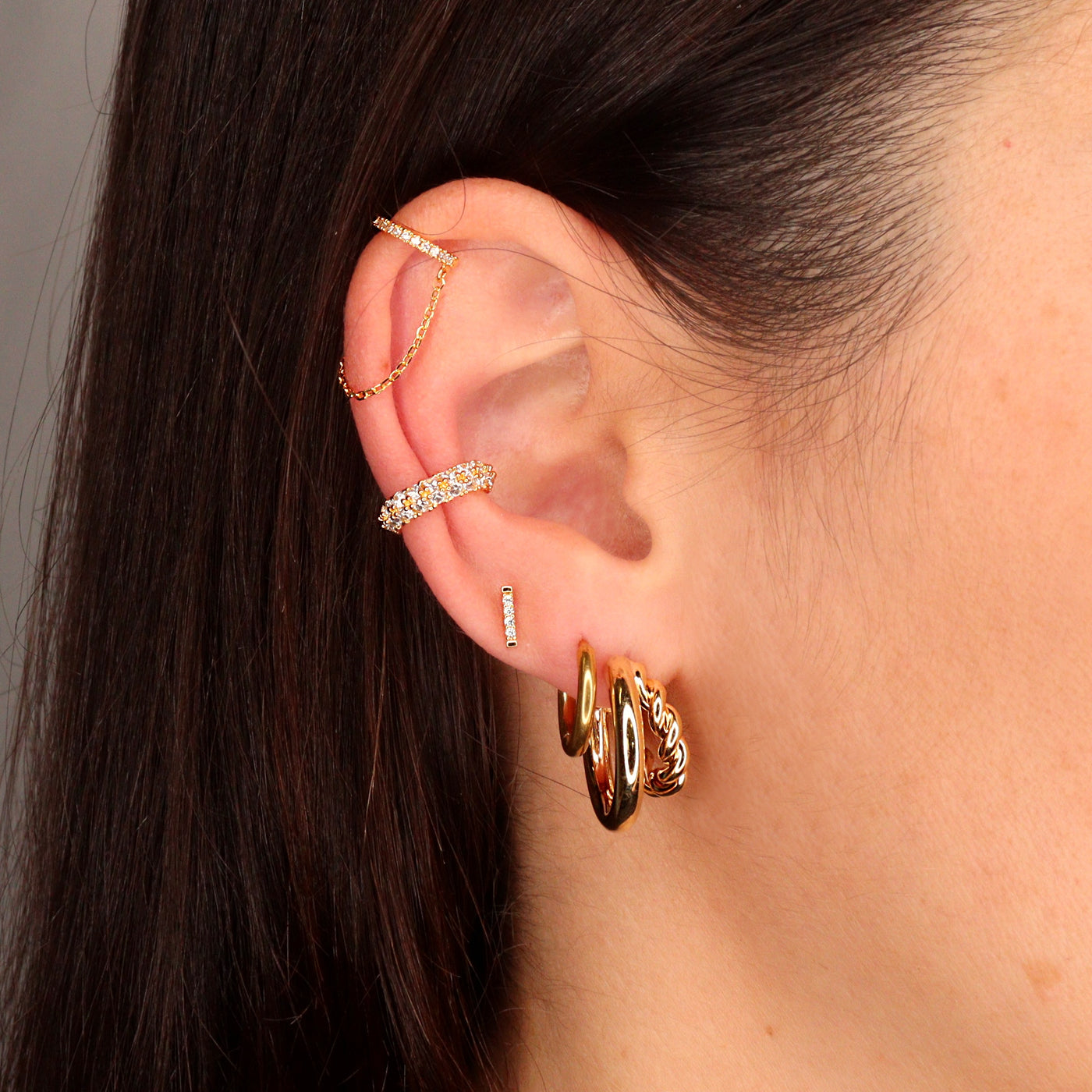 Mini earring Indie