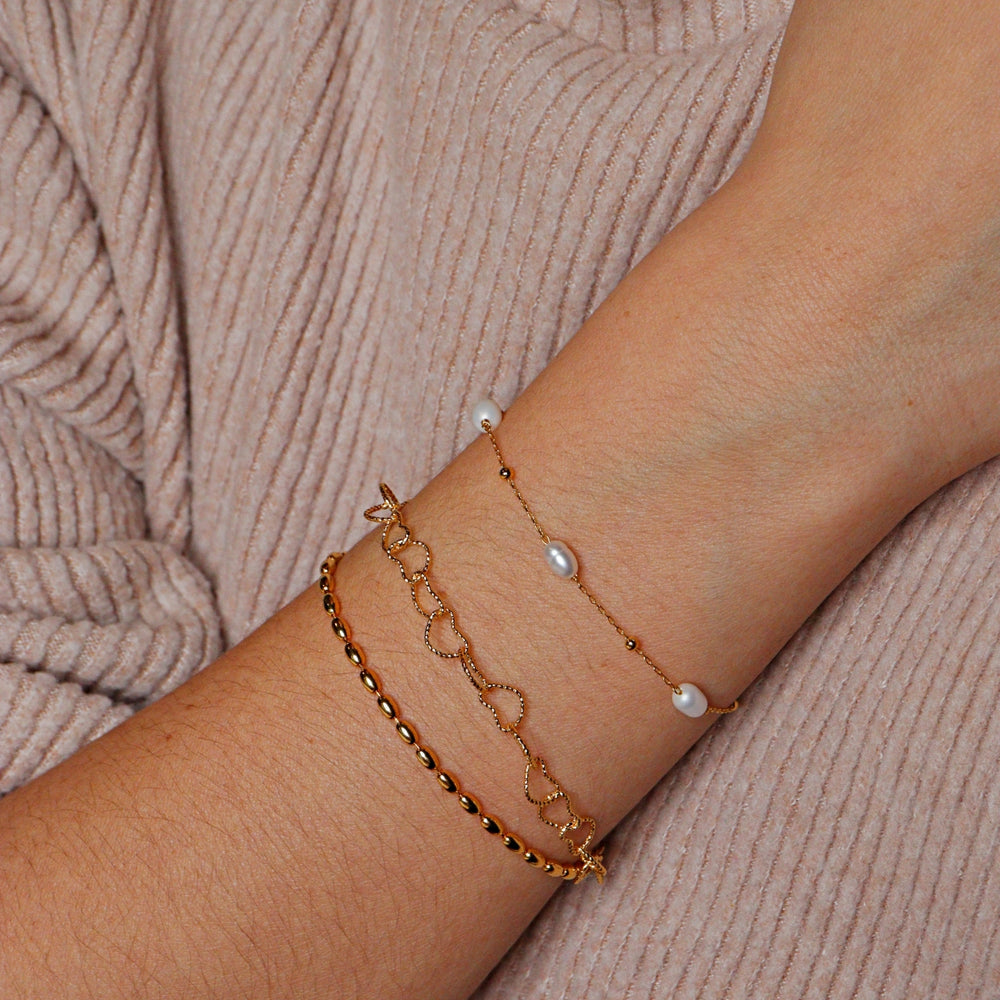 Bracelet Aïna - Bijoux Majolie - Idées cadeaux à prix tout doux!