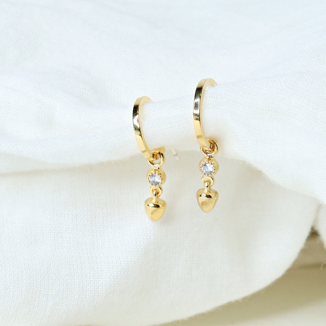 Boucles Priya - Bijoux Majolie - Idées cadeaux à prix tout doux!