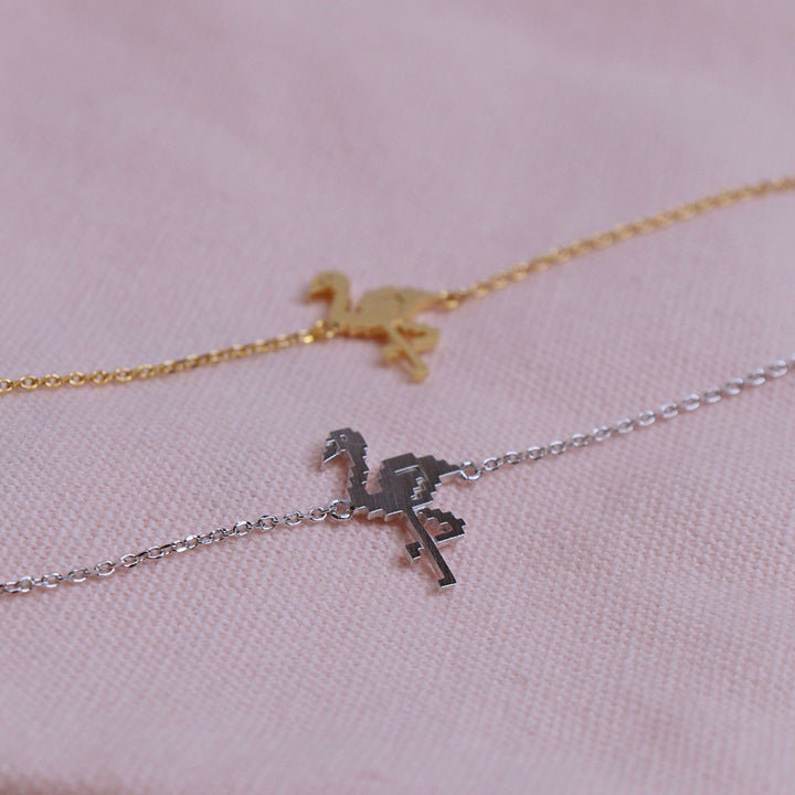 Bracelet Flamant Rose - Bijoux Majolie - Idées cadeaux à prix tout doux!