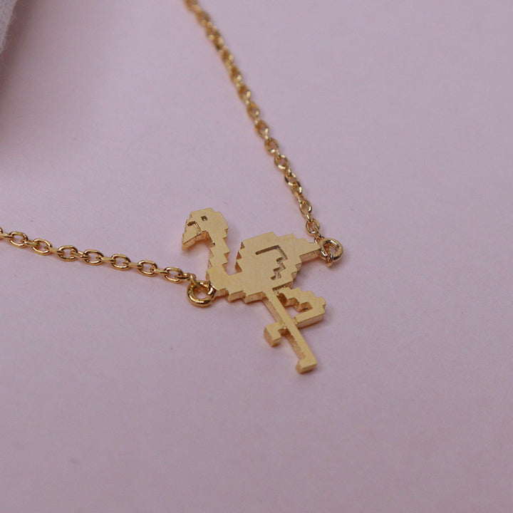 Bracelet Flamant Rose - Bijoux Majolie - Idées cadeaux à prix tout doux!