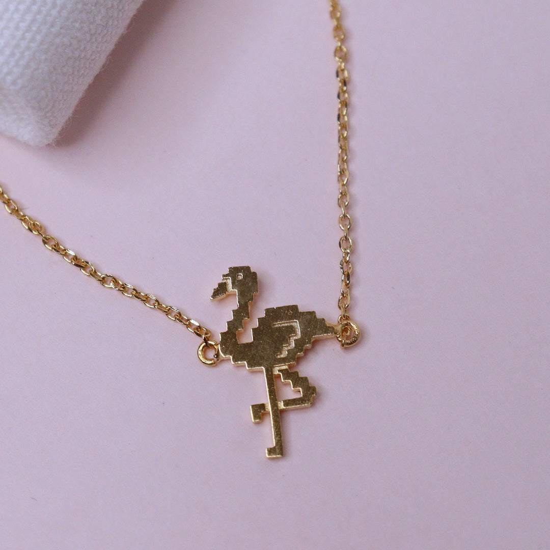 Bracelet Flamant Rose - Bijoux Majolie - Idées cadeaux à prix tout doux!