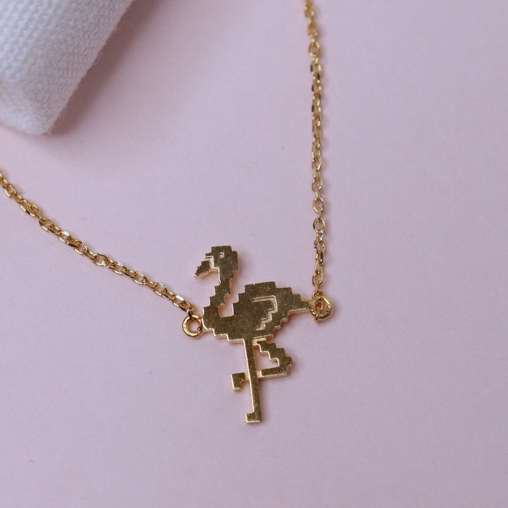 Bracelet Flamant Rose - Bijoux Majolie - Idées cadeaux à prix tout doux!