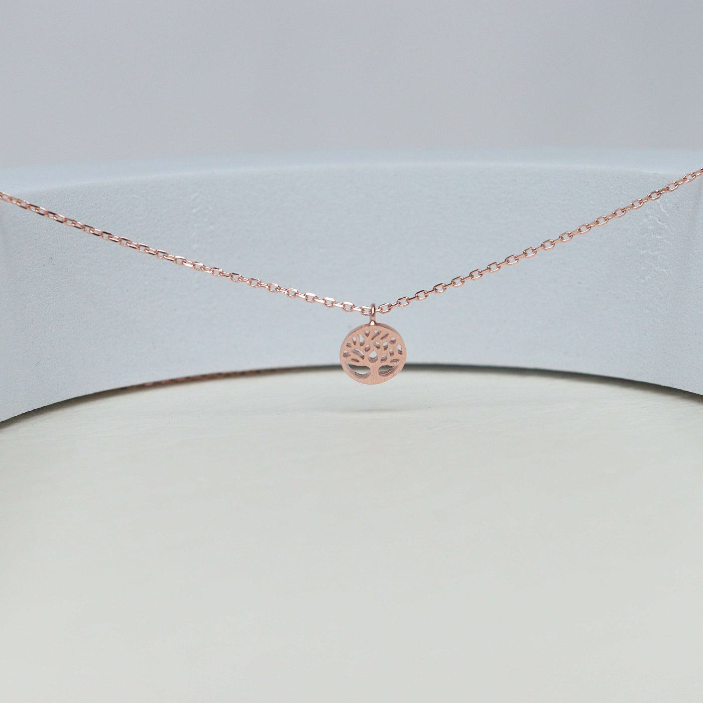 Collier Arbre de Vie - Or Rose