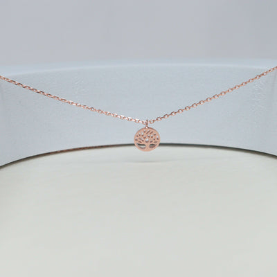Collier Arbre de Vie - Or Rose