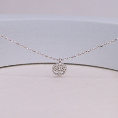 Tree of Life Necklace - Silver