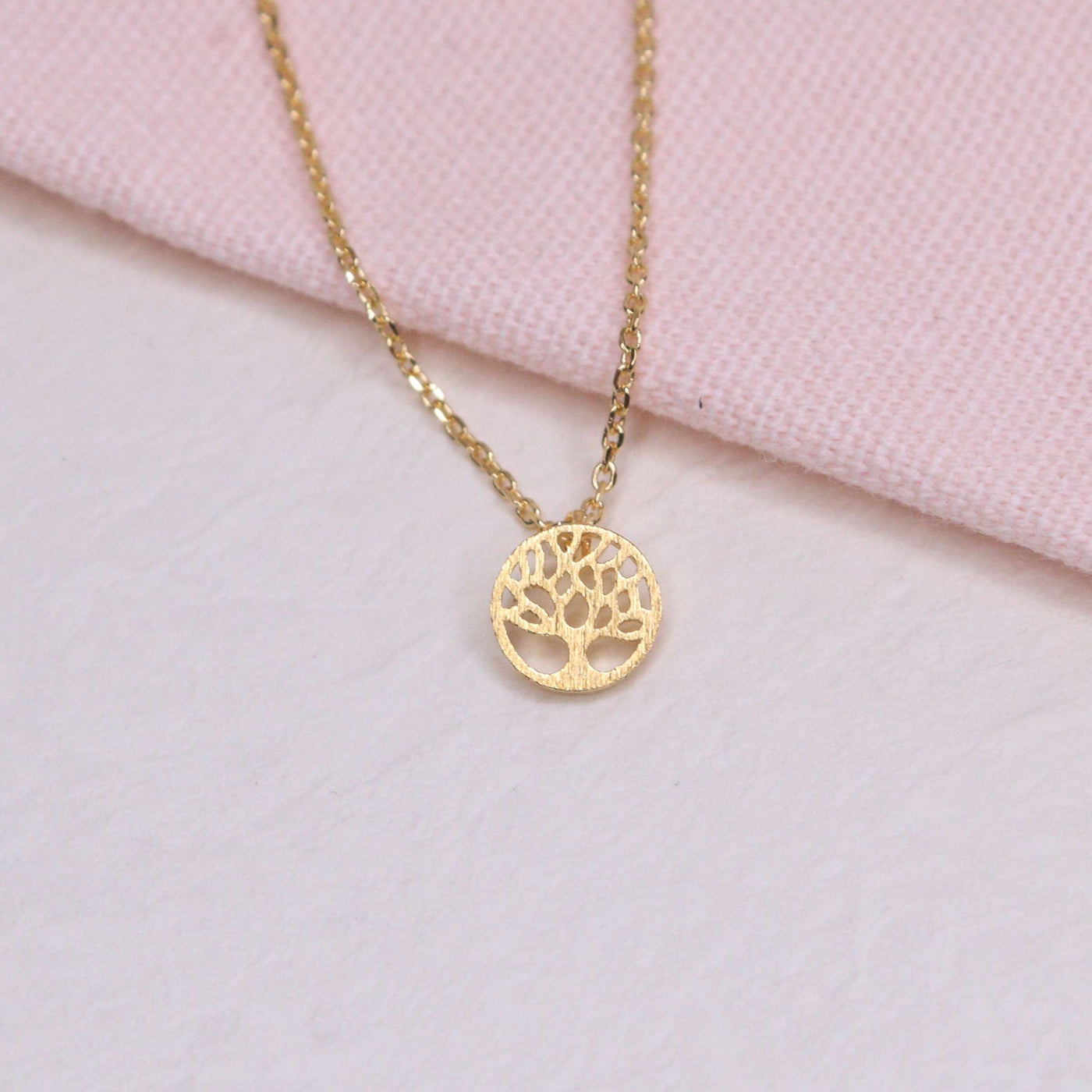 Collier Arbre de Vie - Or