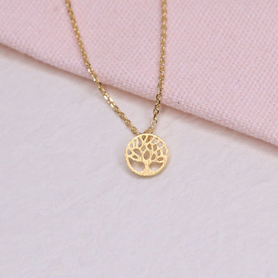 Collier Arbre de Vie - Or