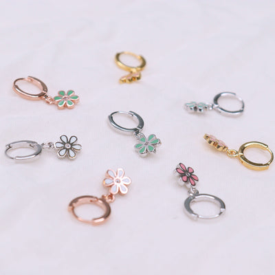 Mini earring Fleur