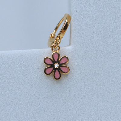 Mini earring Fleur