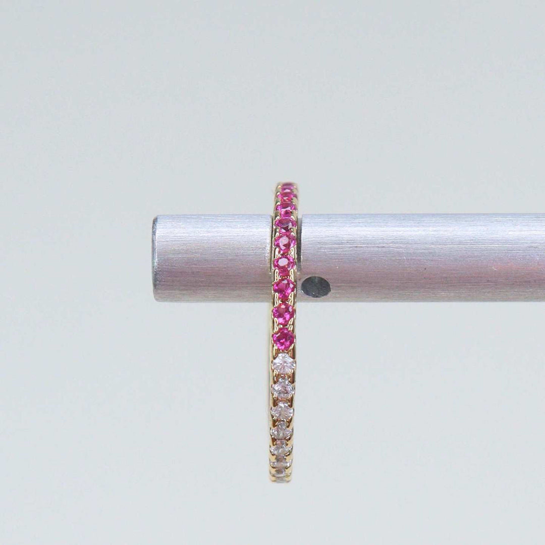 Bague Debbie Fushia - Bijoux Majolie - Idées cadeaux à prix tout doux!