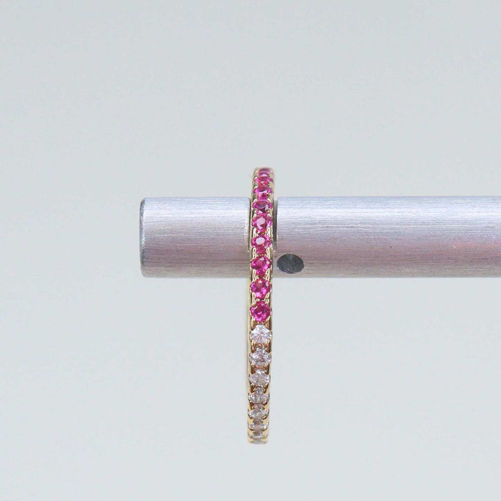 Bague Debbie Fushia - Bijoux Majolie - Idées cadeaux à prix tout doux!