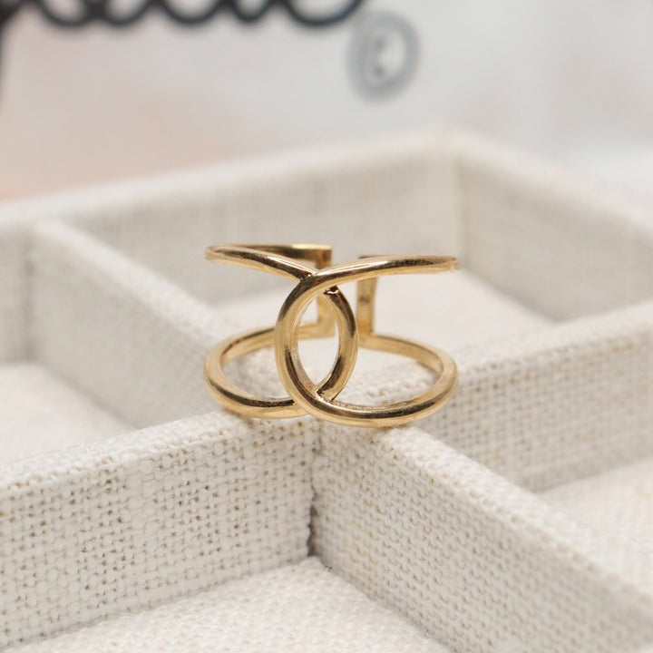 Bague Louise - Bijoux Majolie - Idées cadeaux à prix tout doux!