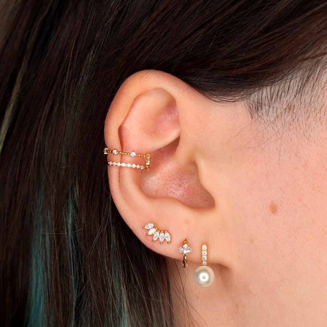 Boucles Ines - Bijoux Majolie - Idées cadeaux à prix tout doux!