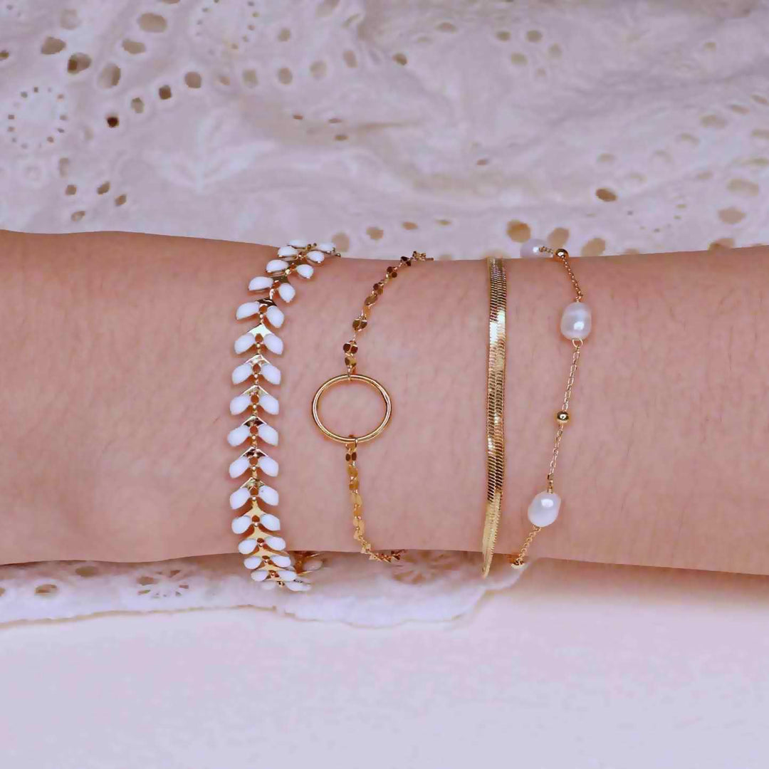 Bracelet Cloé - Bijoux Majolie - Idées cadeaux à prix tout doux!