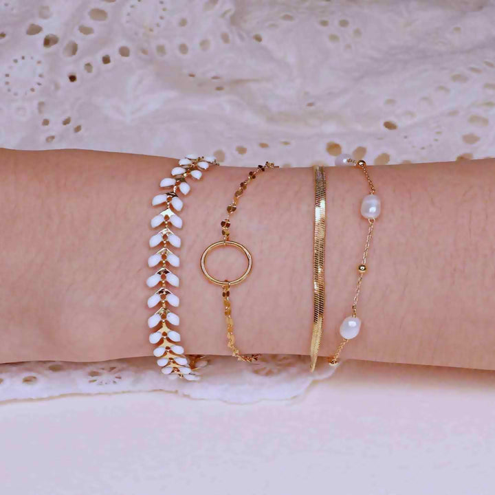 Bracelet Cloé - Bijoux Majolie - Idées cadeaux à prix tout doux!