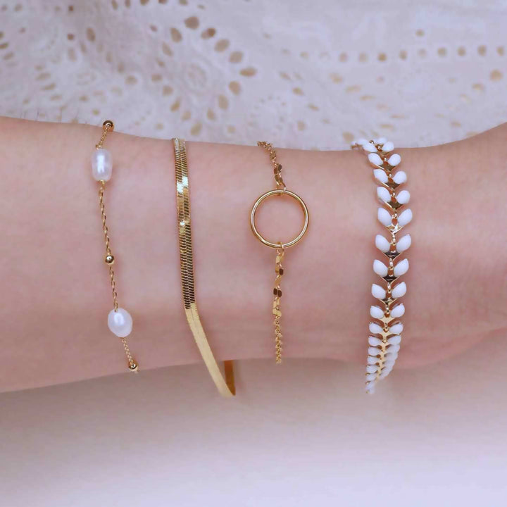 Bracelet Romane - Bijoux Majolie - Idées cadeaux à prix tout doux!