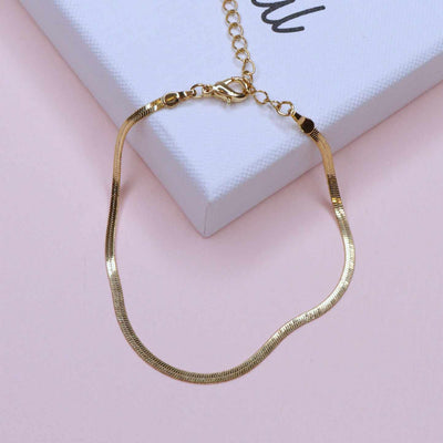 Bracelet Romane Or - Bijoux Majolie - Idées cadeaux à prix tout doux!