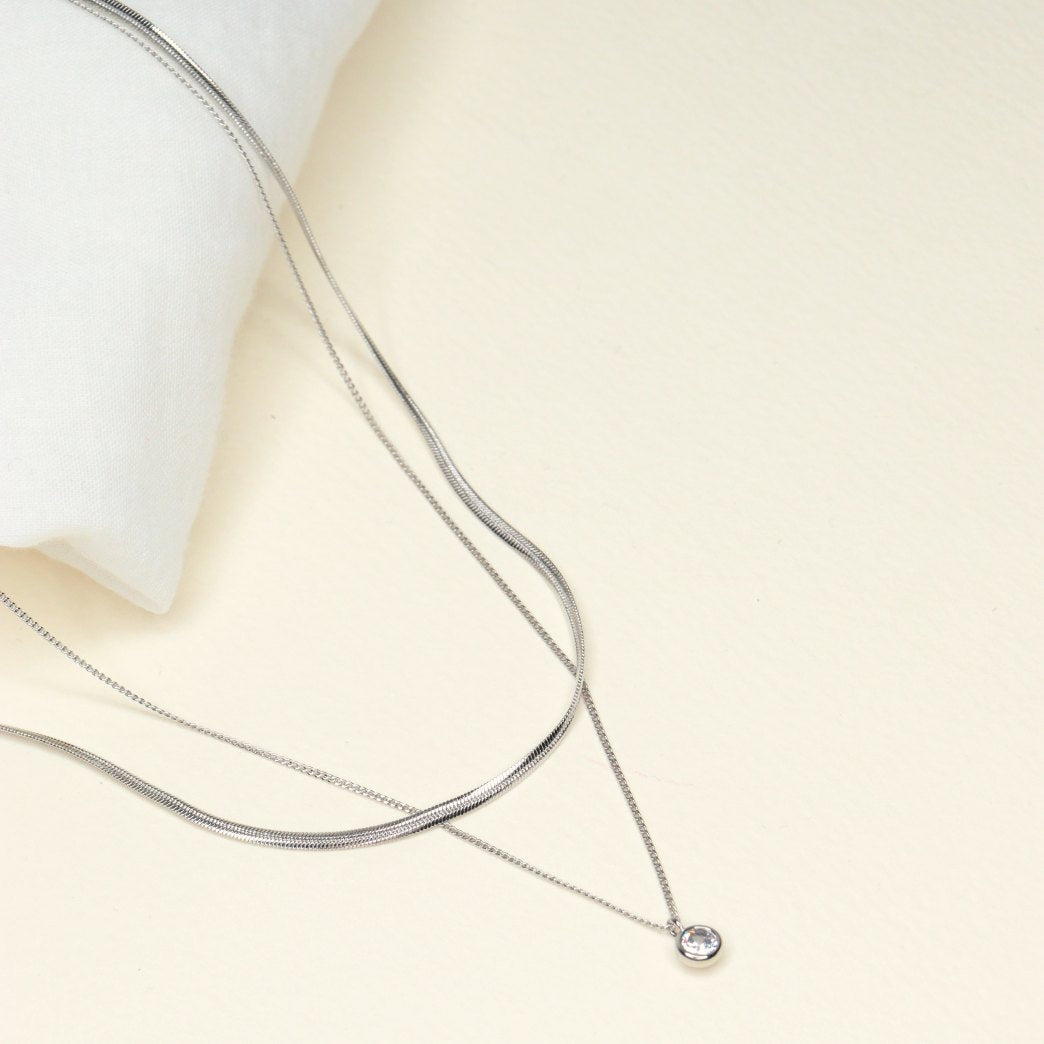 Collier Rosalie - Bijoux Majolie - Idées cadeaux à prix tout doux!