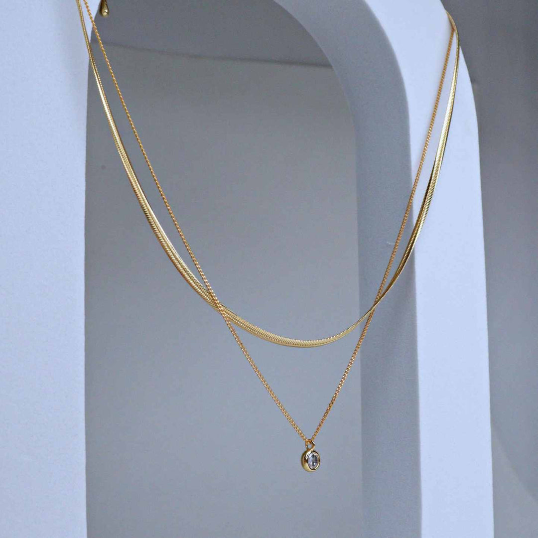 Collier Rosalie - Bijoux Majolie - Idées cadeaux à prix tout doux!