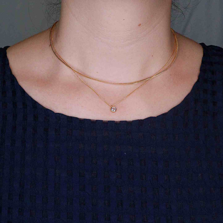 Collier Rosalie - Bijoux Majolie - Idées cadeaux à prix tout doux!