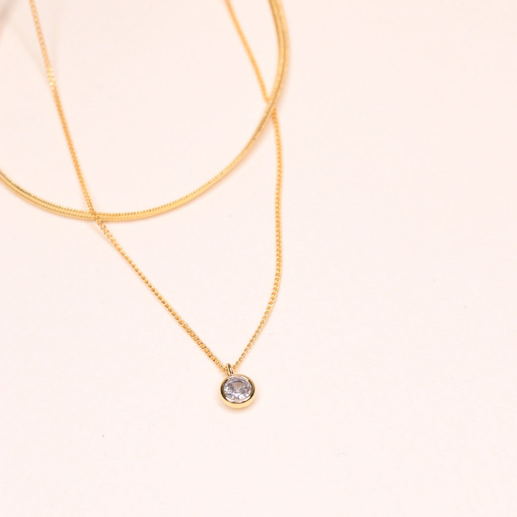 Collier Rosalie - Bijoux Majolie - Idées cadeaux à prix tout doux!