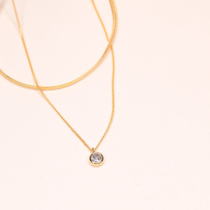 Collier Rosalie - Bijoux Majolie - Idées cadeaux à prix tout doux!