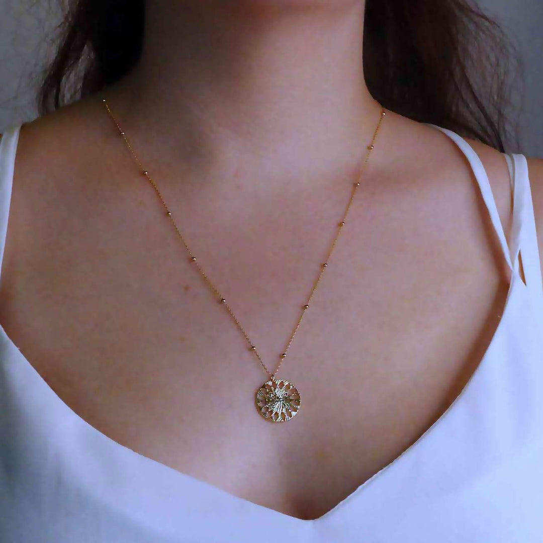 Collier Rosaline - Bijoux Majolie - Idées cadeaux à prix tout doux!