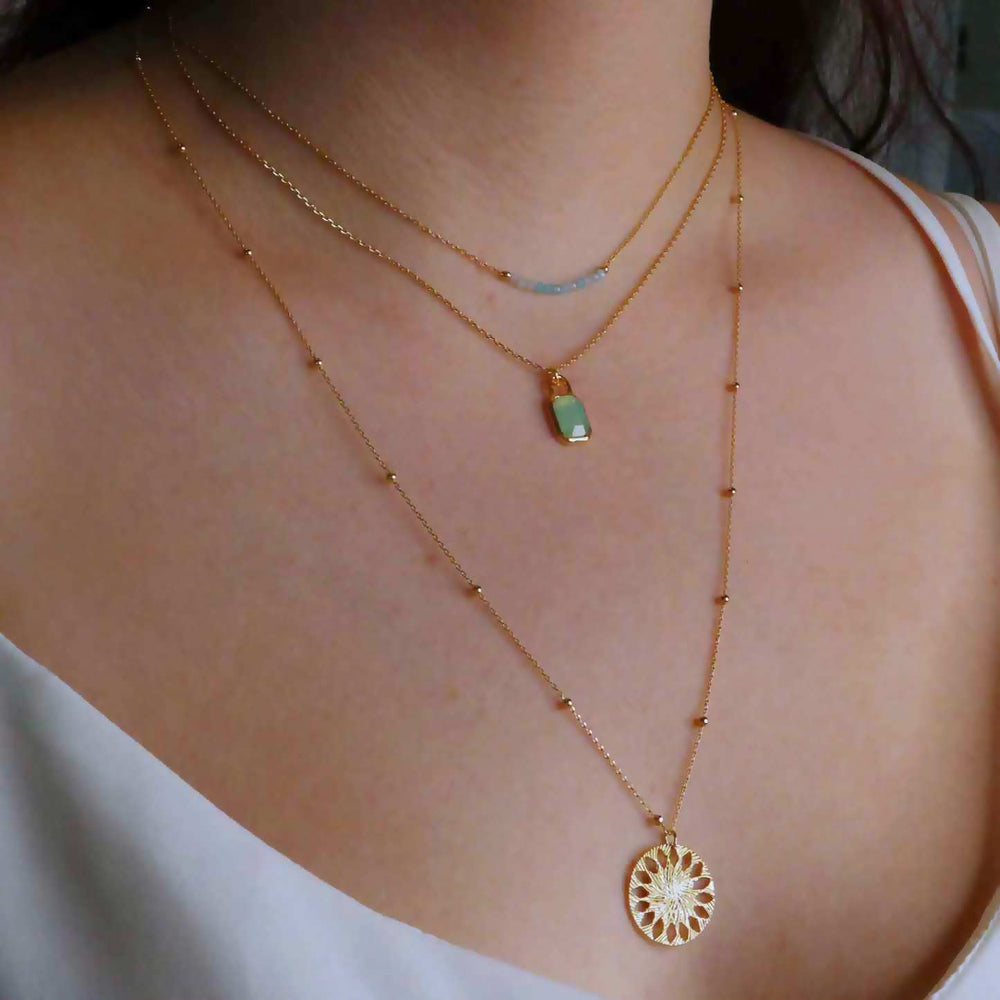 Collier Rosaline - Bijoux Majolie - Idées cadeaux à prix tout doux!