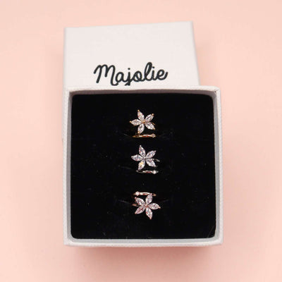 Earcuff Kenza - Bijoux Majolie - Idées cadeaux à prix tout doux!