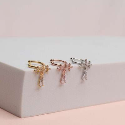 Earcuff Lilou - Bijoux Majolie - Idées cadeaux à prix tout doux!