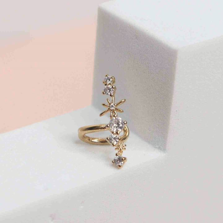 Earcuff Millie Or - Bijoux Majolie - Idées cadeaux à prix tout doux!