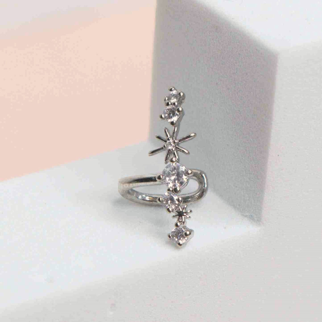 Earcuff Millie Argent - Bijoux Majolie - Idées cadeaux à prix tout doux!