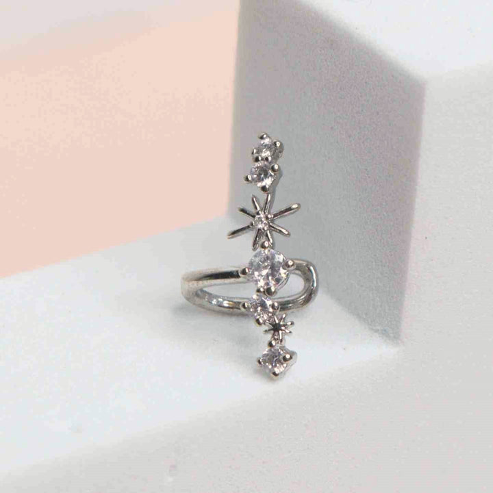 Earcuff Millie Argent - Bijoux Majolie - Idées cadeaux à prix tout doux!