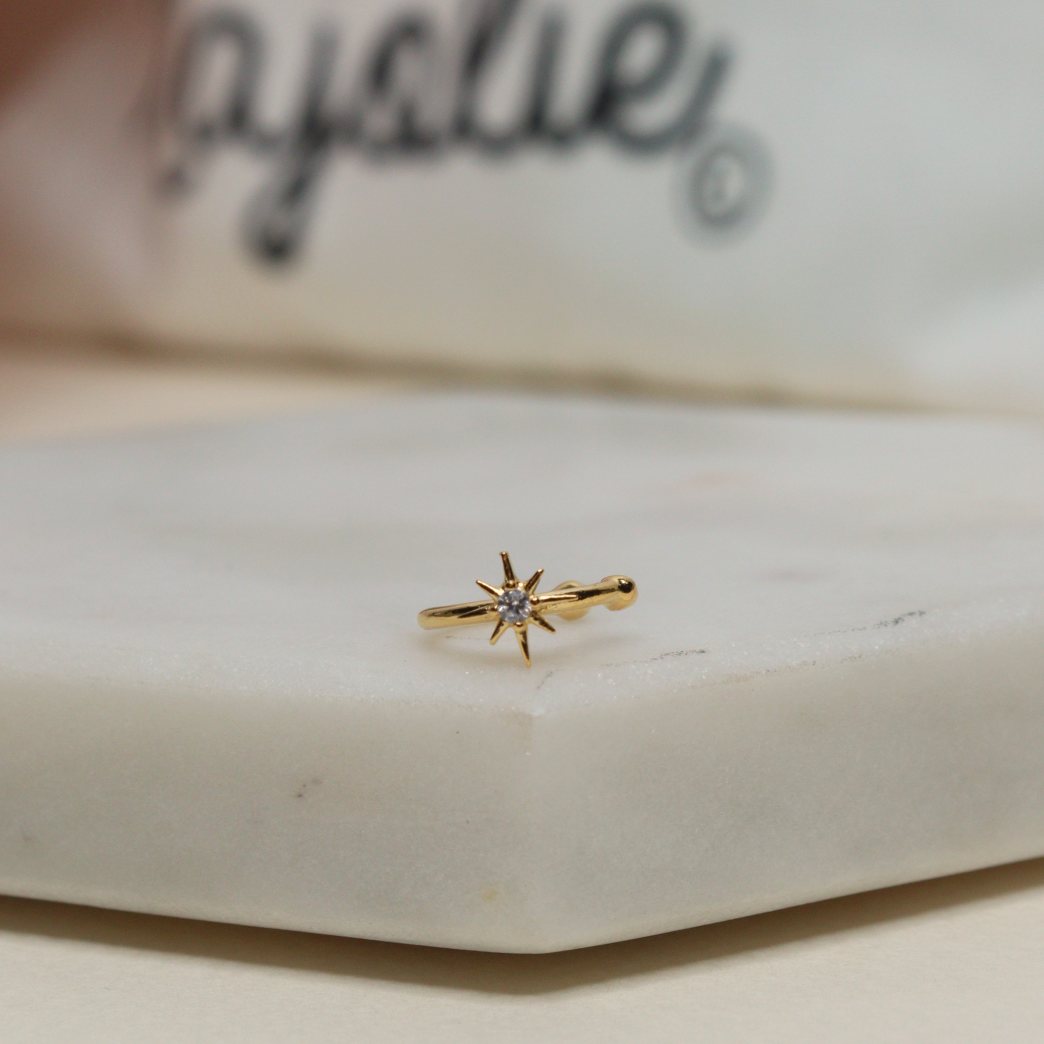 Earcuff Neven - Bijoux Majolie - Idées cadeaux à prix tout doux!