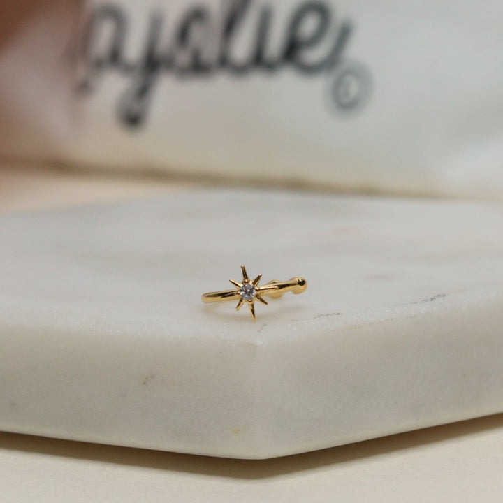 Earcuff Neven - Bijoux Majolie - Idées cadeaux à prix tout doux!