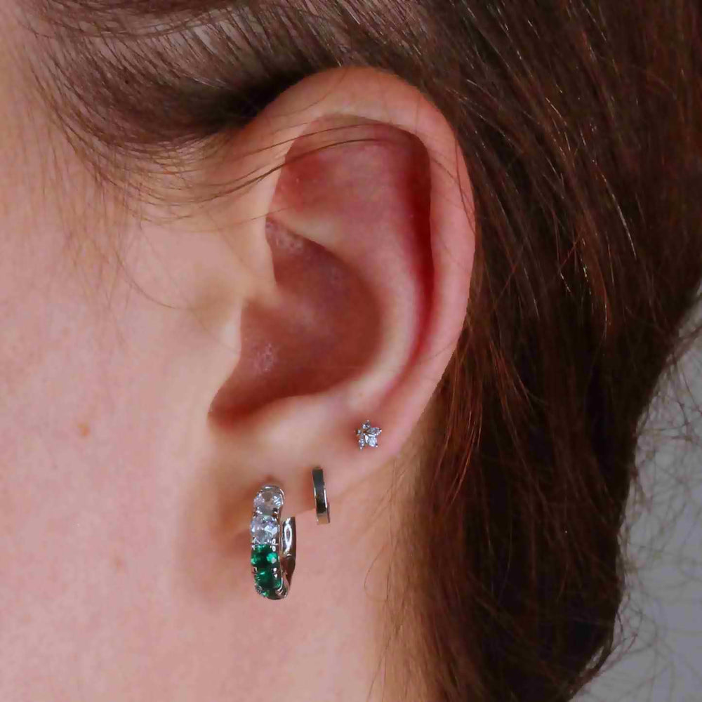 Mini Créole Aline - Bijoux Majolie - Idées cadeaux à prix tout doux!