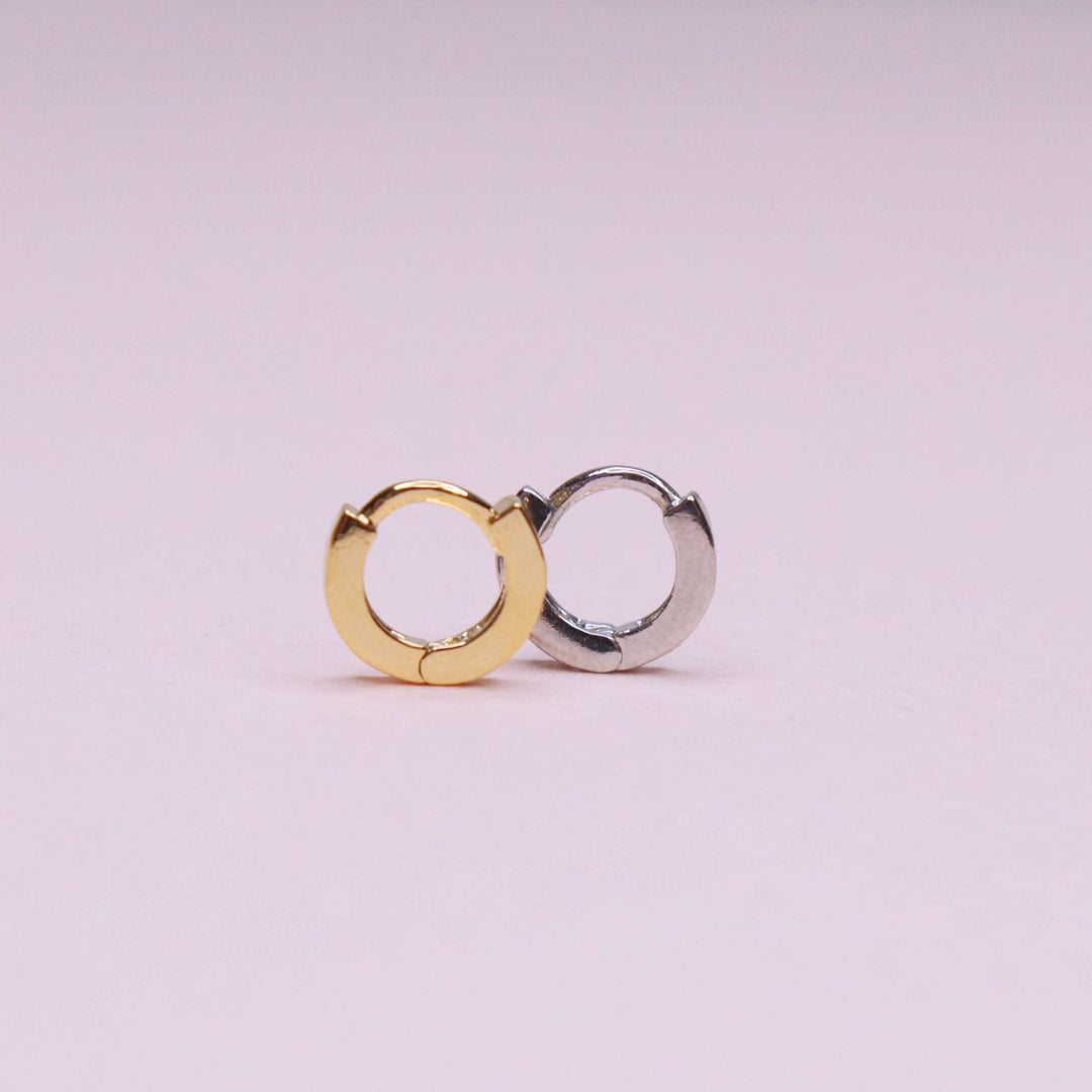 Mini créoles Ambre - Bijoux Majolie - Idées cadeaux à prix tout doux!