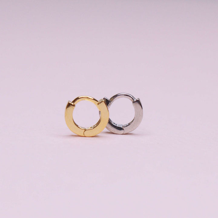 Mini créoles Ambre - Bijoux Majolie - Idées cadeaux à prix tout doux!