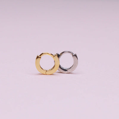 Mini créoles Ambre - Bijoux Majolie - Idées cadeaux à prix tout doux!