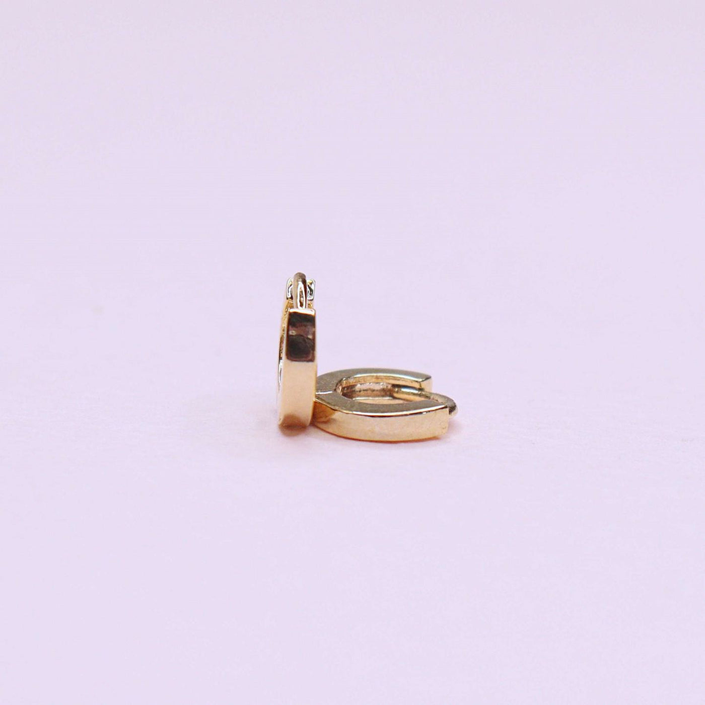 Mini créoles Ambre - Bijoux Majolie - Idées cadeaux à prix tout doux!